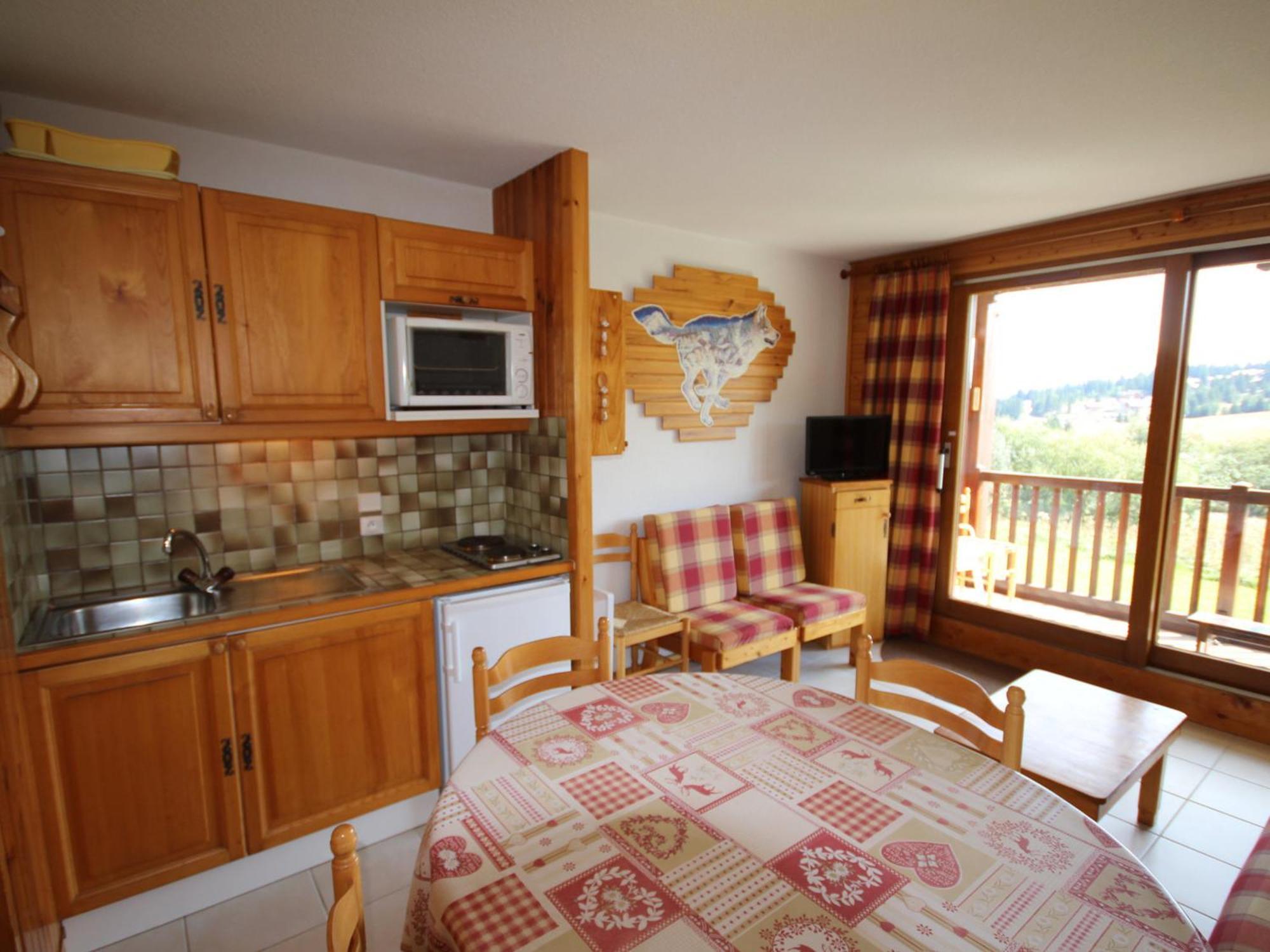 Les Saisies - Appart 6 Pers, Balcon, Equipements Complets - Fr-1-293-105 Exterior photo